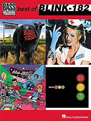 Beispielbild fr Best of blink-182 for Bass: Bass Recorded Versions zum Verkauf von ZBK Books