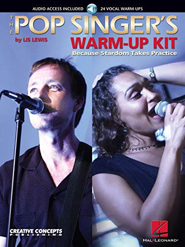 Pop Singer S Warm Up Kit Bk Cd Hal Leonard Corporation