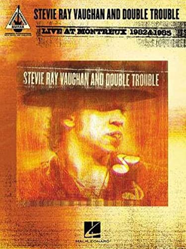 Imagen de archivo de Stevie Ray Vaughan and Double Trouble - Live at Montreux 1982 & 1985 a la venta por ThriftBooks-Dallas