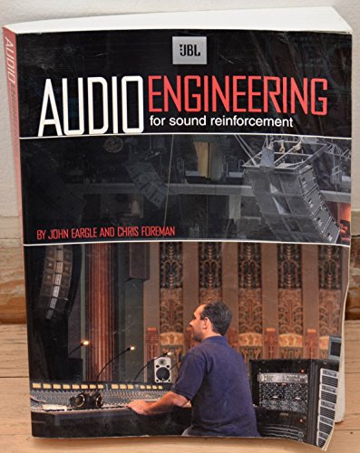 Imagen de archivo de JBL Audio Engineering for Sound Reinforcement a la venta por HPB-Emerald