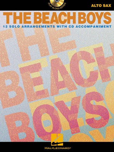 9780634043734: The Beach Boys: The Beach Boys - Instrumental Play-Along Pack for Alto Sax