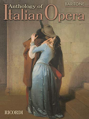 9780634043895: Anthology of italian opera (bariton) chant: Baritone