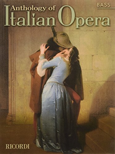 9780634043901: Anthology of italian opera (bass) chant