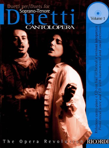 9780634043963: Duetti per /Duets for Soprano-Tenore Duetti Cantolopera