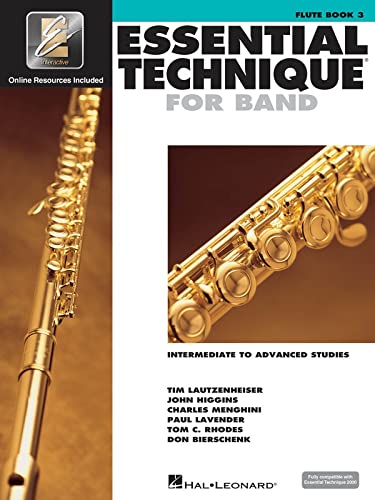 9780634044106: Essential Technique For Band. Intermediate To Advanced Studies