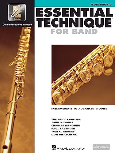 Stock image for Essential Technique 2000: Flute (Essential Elements Method) for sale by Half Price Books Inc.