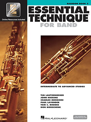 Stock image for Essential Technique Band with EEi Bk/Online Media: Bassoon Book 3 (Essential Elements Method) for sale by GoldenDragon