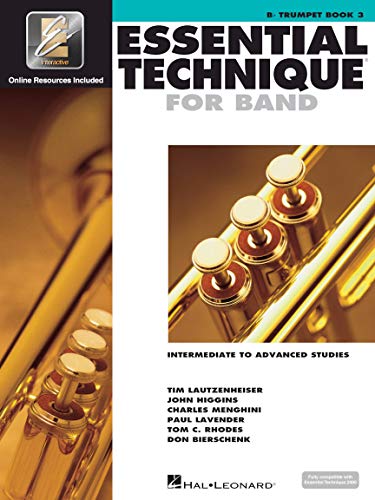 9780634044175: Essential technique for band trompette +enregistrements online: Trumpet