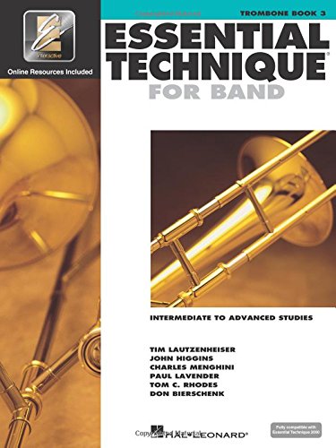 Imagen de archivo de Essential Tehnique 2000 Trombone a la venta por BookHolders