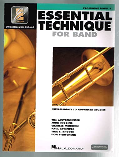 Stock image for Essential Tehnique 2000 Trombone for sale by BookHolders