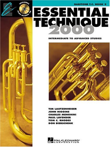 Beispielbild fr Essential Technique 2000 Baritone Treble Clef Bk/Online audio zum Verkauf von Allied Book Company Inc.