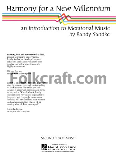 Harmony For A New Millennium An Introduction To Metatonal Music