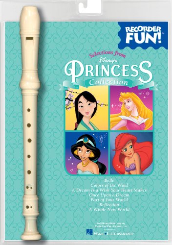 9780634044366: Selections from disney's princess collection flute a bec