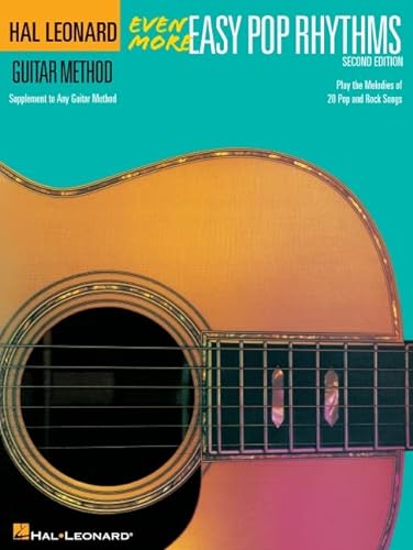 9780634044588: Even more easy pop rhythms - 2nd edition guitare: Correlates With Book 3