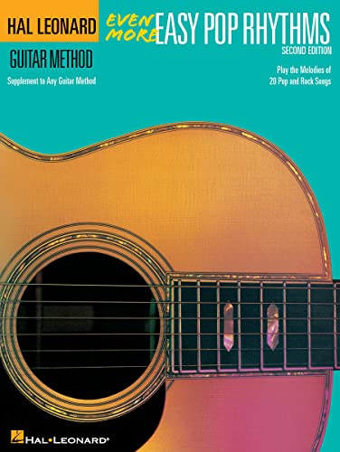 9780634044588: Hal Leonard Guitar Method: Even More Easy Pop Rhythms: Correlates with Book 3