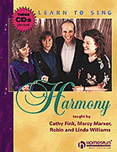 Learn to Sing Harmony (9780634044823) by Marxer, Marcy; Fink, Cathy; Williams, Robin; Williams, Linda