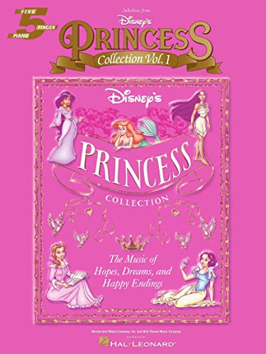 Imagen de archivo de Selections from Disney's Princess Collection Vol. 1: The Music of Hope, Dreams and Happy Endings a la venta por ThriftBooks-Dallas