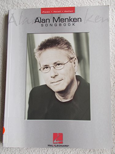 9780634045400: Alan menken songbook piano, voix, guitare