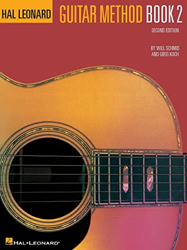 9780634045530: Hal leonard guitar method book 2 guitare: Second Edition