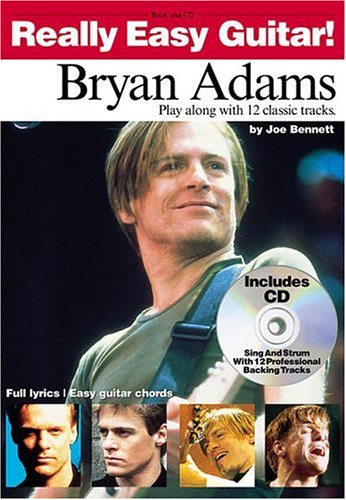 Beispielbild fr Bryan Adams - Really Easy Guitar! zum Verkauf von dsmbooks