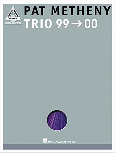 Imagen de archivo de Pat Metheny - Trio 99-00 a la venta por Wizard Books