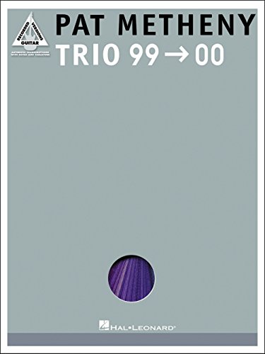 9780634046124: Pat Metheny - Trio 99-00