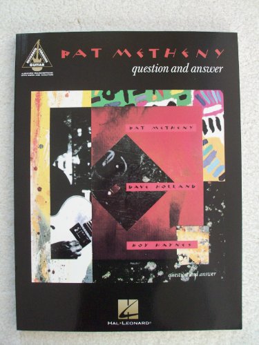 9780634046131: Pat Metheny - Question and Answer (Guitar Recorded Versions)