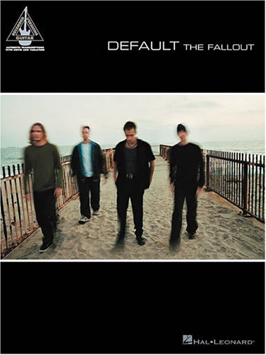 Imagen de archivo de Default - The Fallout: Guitar Recorded Versions a la venta por HPB-Emerald