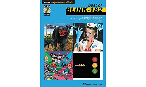 Stock image for Best of blink-182: A Step-by-Step Breakdown of Tom De Longe's Guitar Styles and Techniques for sale by Half Price Books Inc.
