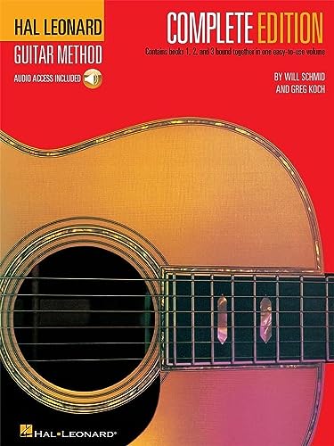 Hal Leonard Guitar Method - Complete Edition: Books 1, 2 and 3 Bound Together in One Easy-to-use ...
