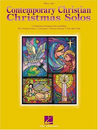 9780634047510: Contemporary Christian Christmas Solos