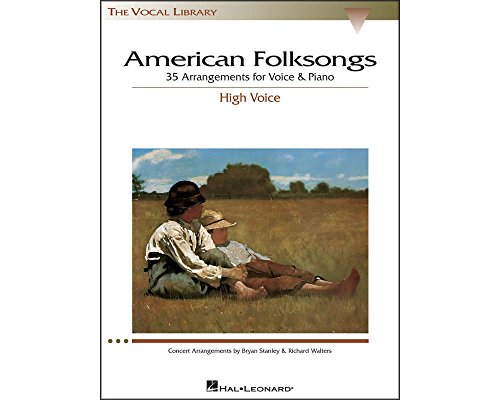 American Folksongs - High Voice (The Vocal Library Series) (9780634047619) by [???]