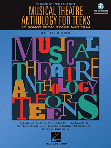 Imagen de archivo de Musical Theatre Anthology for Teens: Young Men's Edition (Vocal Collection) a la venta por HPB-Red