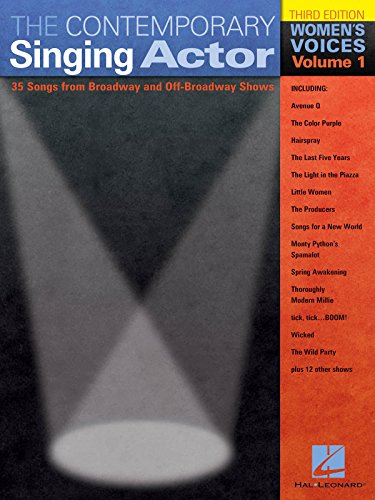 Beispielbild fr The Contemporary Singing Actor: Women's Voices Volume 1 Third Edition zum Verkauf von BooksRun