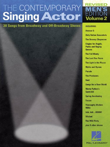 The Contemporary Singing Actor - Men's Voices, Volume 2: Third Edition (9780634047695) by Walters, Richard