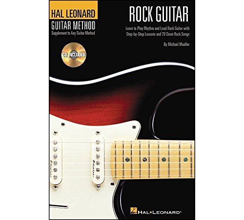 Stock image for Hal Leonard Guitar Method : Rock Guitar for sale by Better World Books