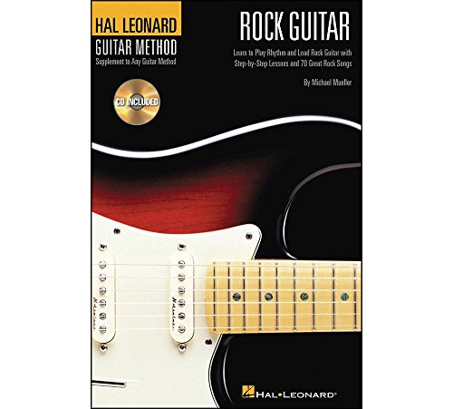 9780634047725: Hal Leonard Rock Guitar Method: 6 inch. x 9 inch. Edition (Hal Leonard Guitar Method (Songbooks))