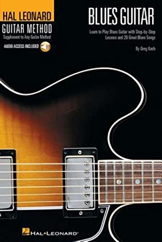 9780634047732: Hal leonard guitar method - blues guitar guitare +cd (Hal Leonard Guitar Method (Songbooks))