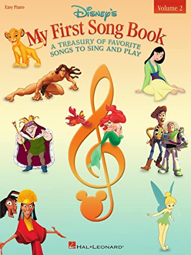 Imagen de archivo de Disney's My First Songbook - Volume 2 : A Treasury of Favorite Songs to Sing and Play a la venta por Better World Books