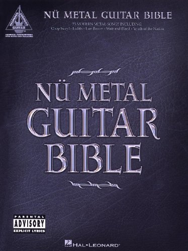 Imagen de archivo de Nu Metal Guitar Bible: 35 Modern Metal Songs a la venta por GF Books, Inc.