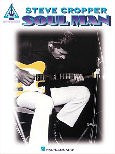 9780634048333: Steve cropper - soul man guitare (Guitar Recorded Versions)