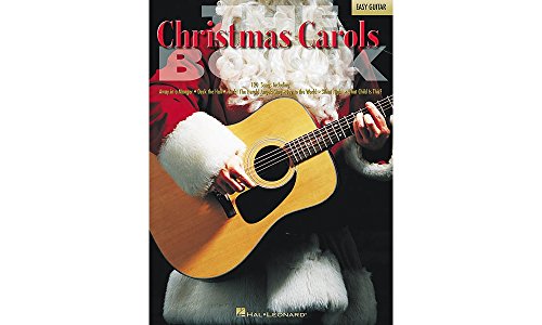 Stock image for The Christmas Carols Book: 120 Songs for Easy Guitar for sale by Goodwill