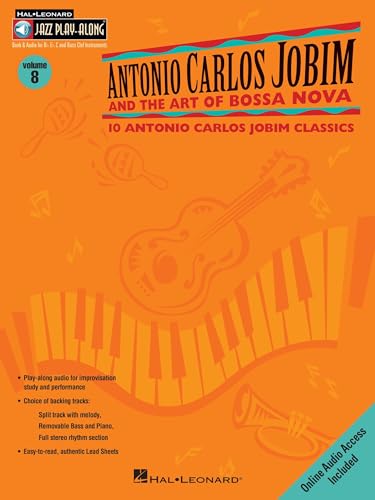 Imagen de archivo de Antonio Carlos Jobim and the Art of Bossa Nova: Jazz Play-Along Volume 8 a la venta por BooksRun