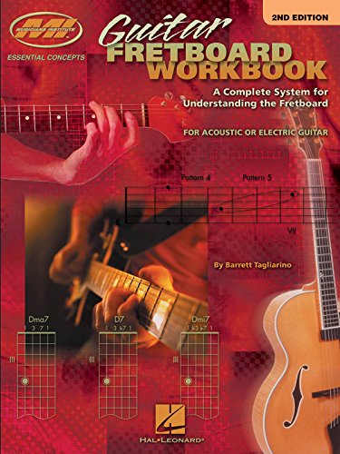 9780634049019: Guitar fretboard workbook guitare: A Complete System for Understanding the Fretboard for Acoustic or Electric Guitar (Musicians Institute: Essential Concepts)