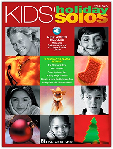 9780634049200: Kids Holiday Solos: Vocal / Piano