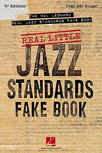 Imagen de archivo de The Real Little Hal Leonard Real Jazz Standards Fake Book: C Edition a la venta por SecondSale