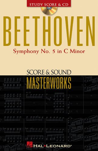 Imagen de archivo de Beethoven - Symphony No. 5 in C Minor, Op. 67: Score and Sound Masterworks (Score & Sound Masterworks) a la venta por Poverty Hill Books