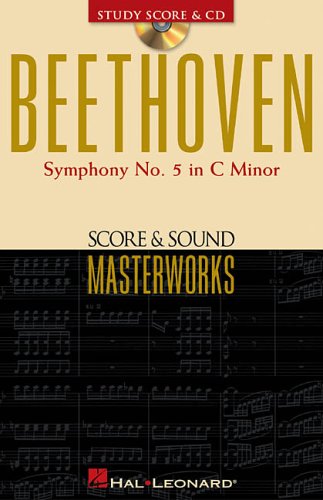 9780634049590: Beethoven Symphony No. 5 in C Minor (Score & Sound Master works)