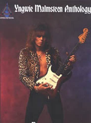 9780634049873: Yngwie malmsteen anthology guitare (Guitar Recorded Versions)