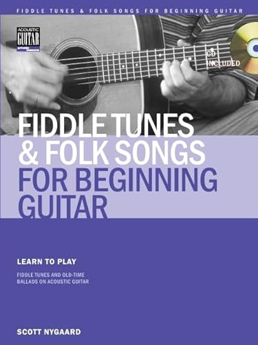 Beispielbild fr Fiddle Tunes & Folk Songs for Beginning Guitar zum Verkauf von HPB-Ruby